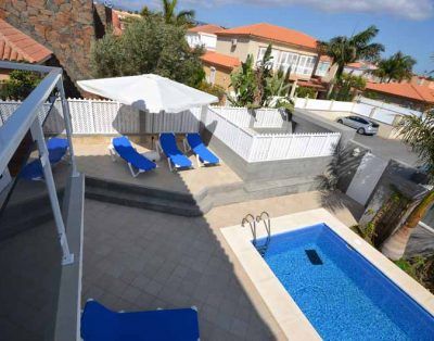 Villa con gran jardín y piscina al sur de Gran Canaria / S04GC