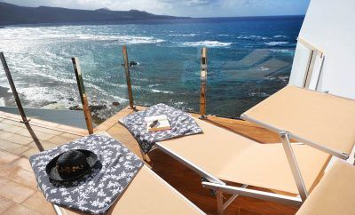 Ático en primera línea de mar.  A01GC