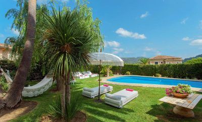 Preciosa casa con piscina y aire acondicionado para 8  F05MLL