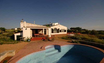 Casa con vistas panorámicas del campo y las montañas / S03MEN