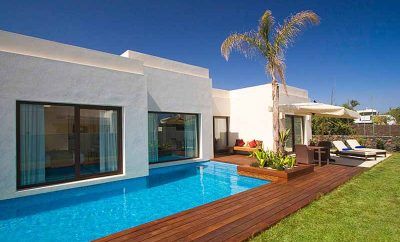 Auténtica villa de lujo para 4 personas / A02LANZ