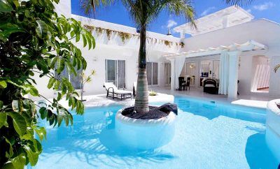 Villa con aires veraniegos / B01FUE6