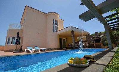 Estupenda villa para ocho personas en Gran Canaria / B02GC