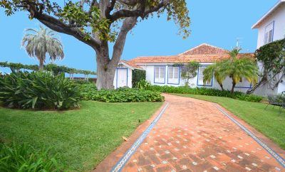 Apartamento para 3 personas con espectacular jardín / F03TF