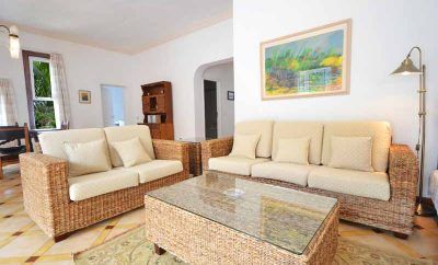 Casa para 5 personas con gran jardín tropical / F04TF