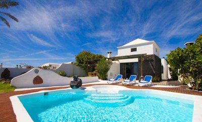 Villa para 6 personas con piscina privada / H03LANZ