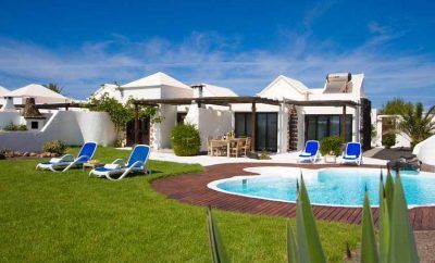 Villa para 8 personas en primera línea de mar / HP04LANZ