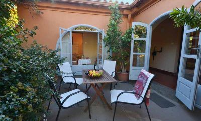 Casita de campo con gran vegetacion/ L07GC