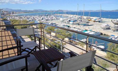 Apartamento en primera línea de mar / M28MLL