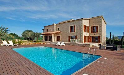 Casa con estupenda piscina privada / S16MLL