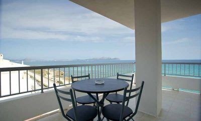 Morderno apartamento en primera línea del mar / S17MLL